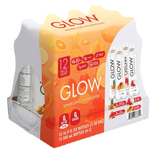 Glow Sparking Hydration